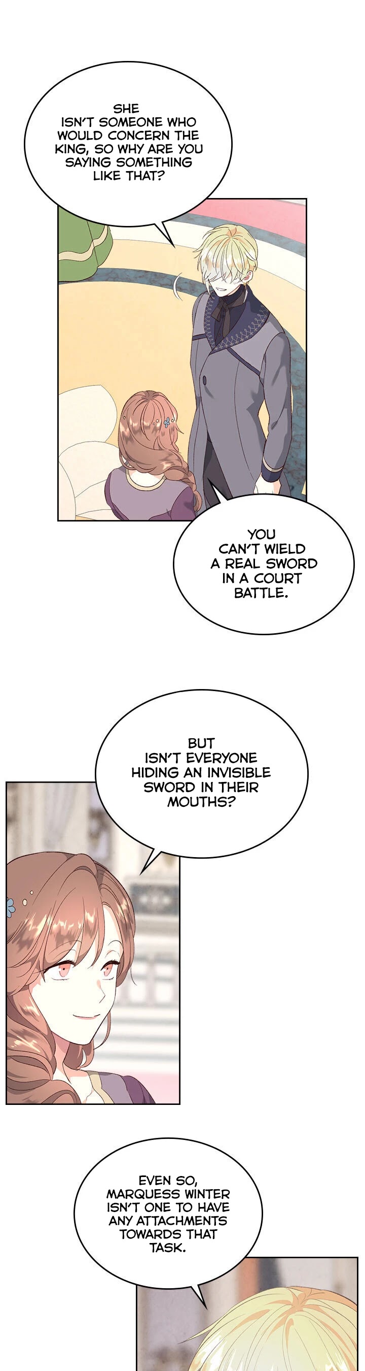 Emperor And The Female Knight Chapter 81 page 31 - Chapter 81
