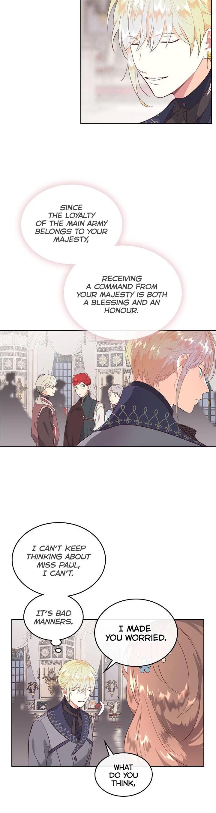 Emperor And The Female Knight Chapter 81 page 32 - Chapter 81