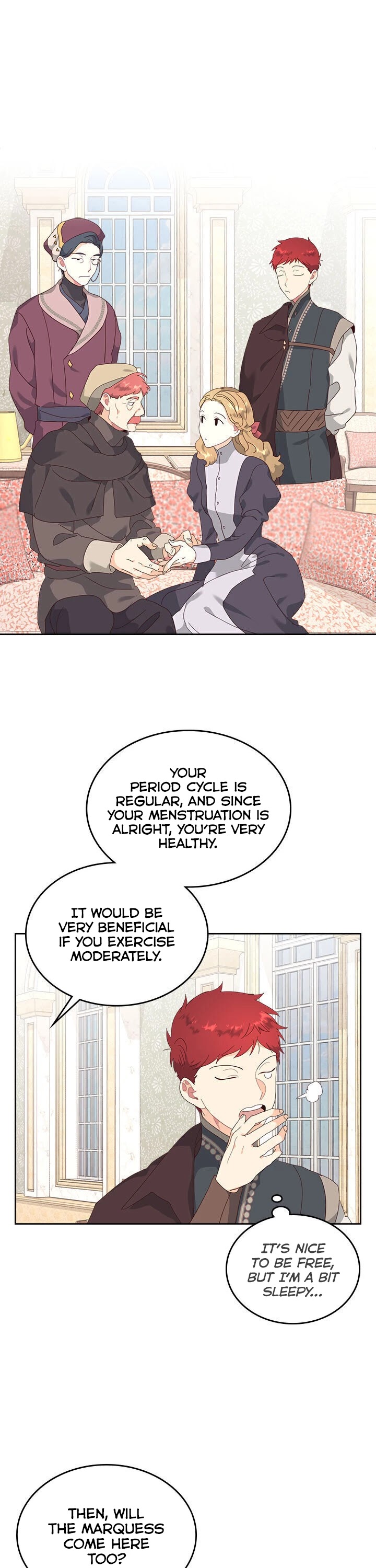 Emperor And The Female Knight Chapter 81 page 4 - Chapter 81