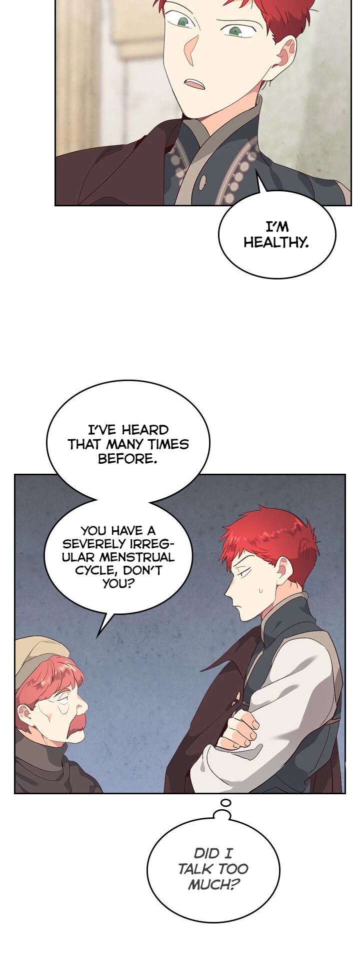 Emperor And The Female Knight Chapter 81 page 6 - Chapter 81