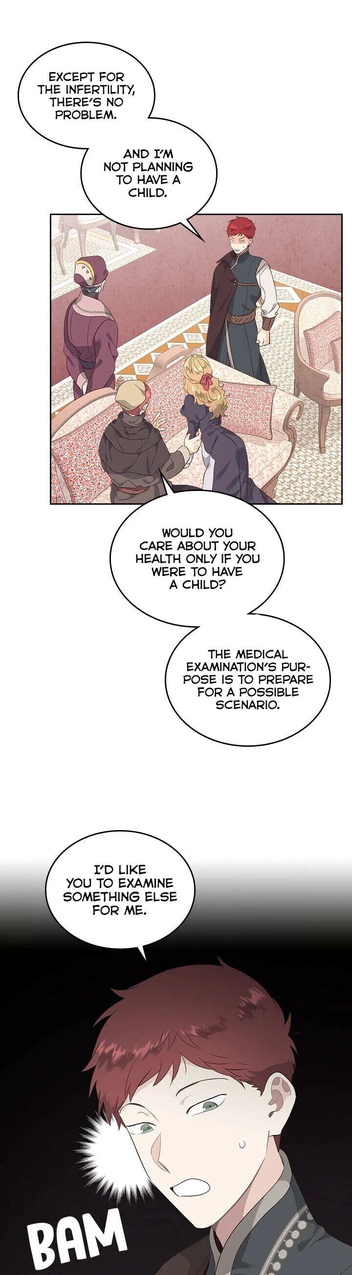 Emperor And The Female Knight Chapter 81 page 7 - Chapter 81
