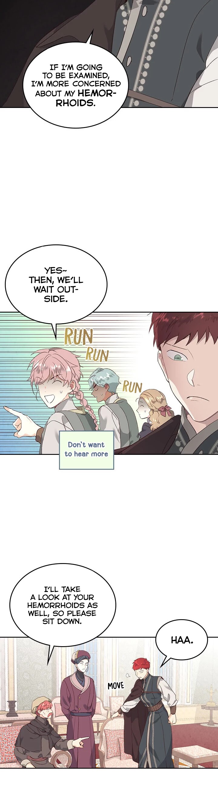 Emperor And The Female Knight Chapter 81 page 8 - Chapter 81