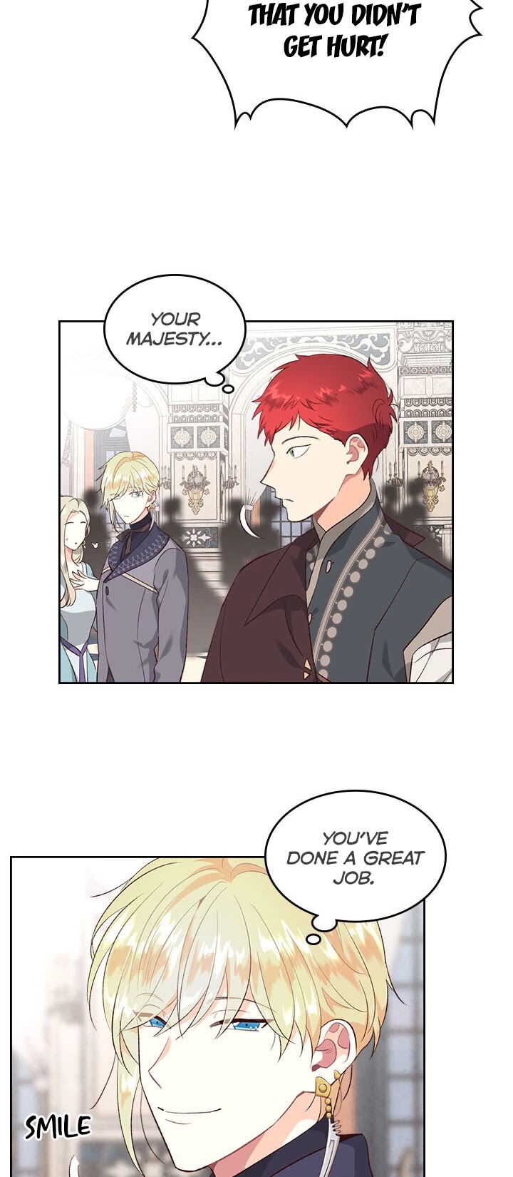 Emperor And The Female Knight Chapter 82 page 17 - Chapter 82
