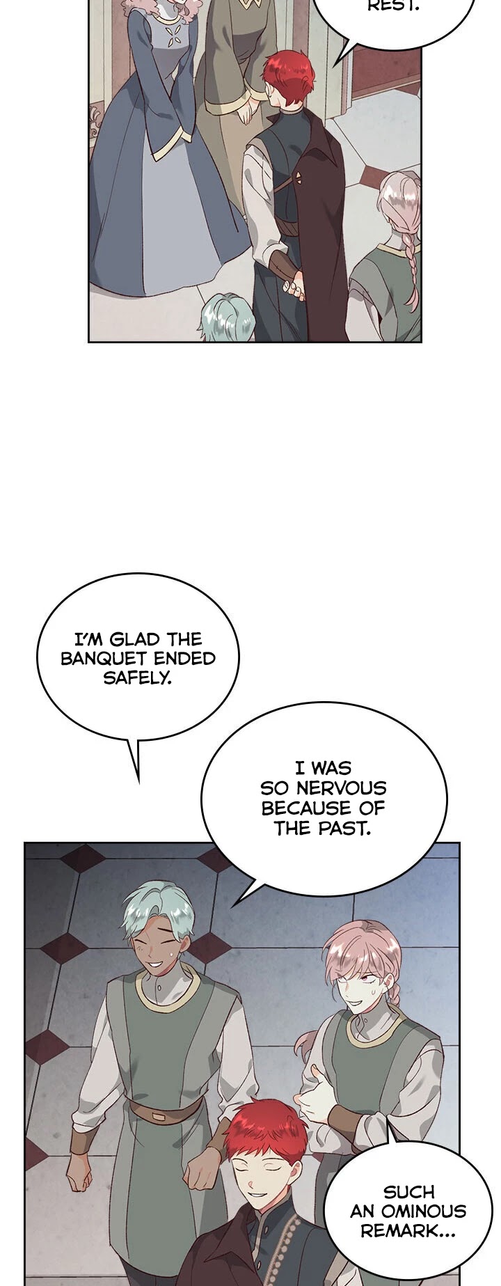 Emperor And The Female Knight Chapter 82 page 19 - Chapter 82
