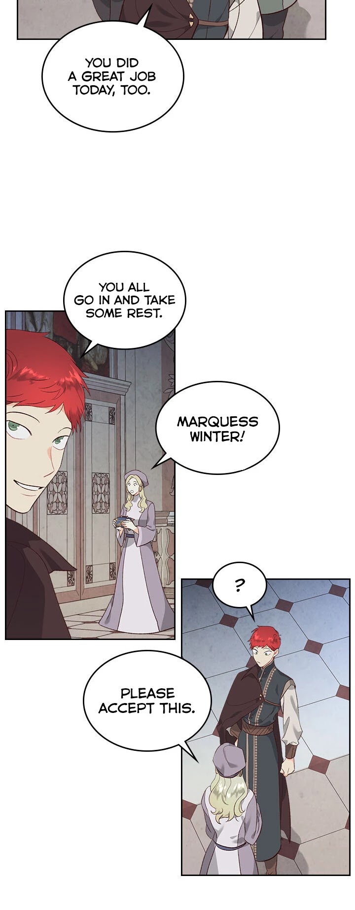 Emperor And The Female Knight Chapter 82 page 20 - Chapter 82