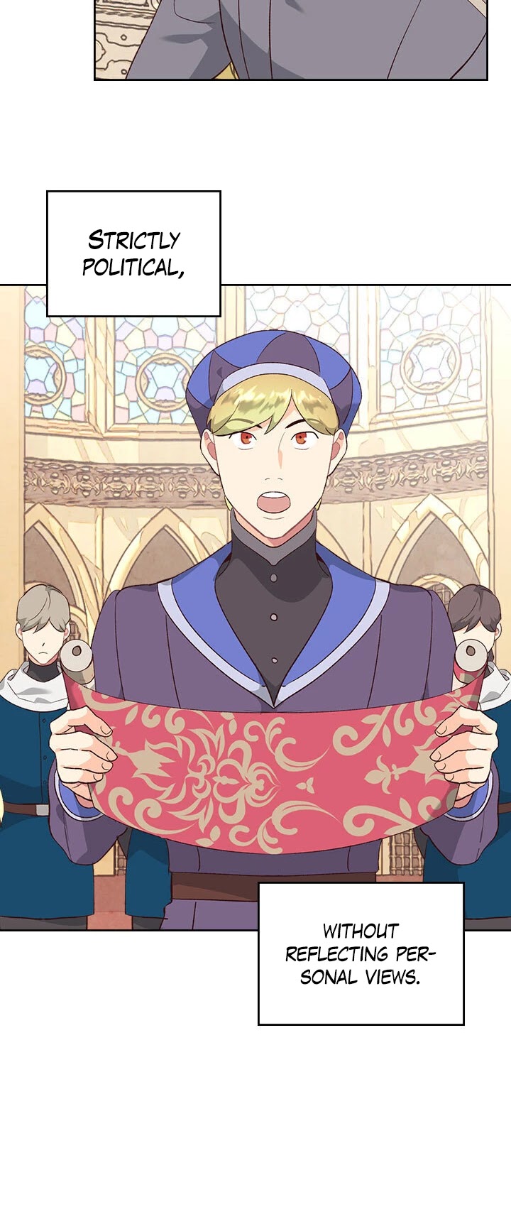 Emperor And The Female Knight Chapter 82 page 29 - Chapter 82