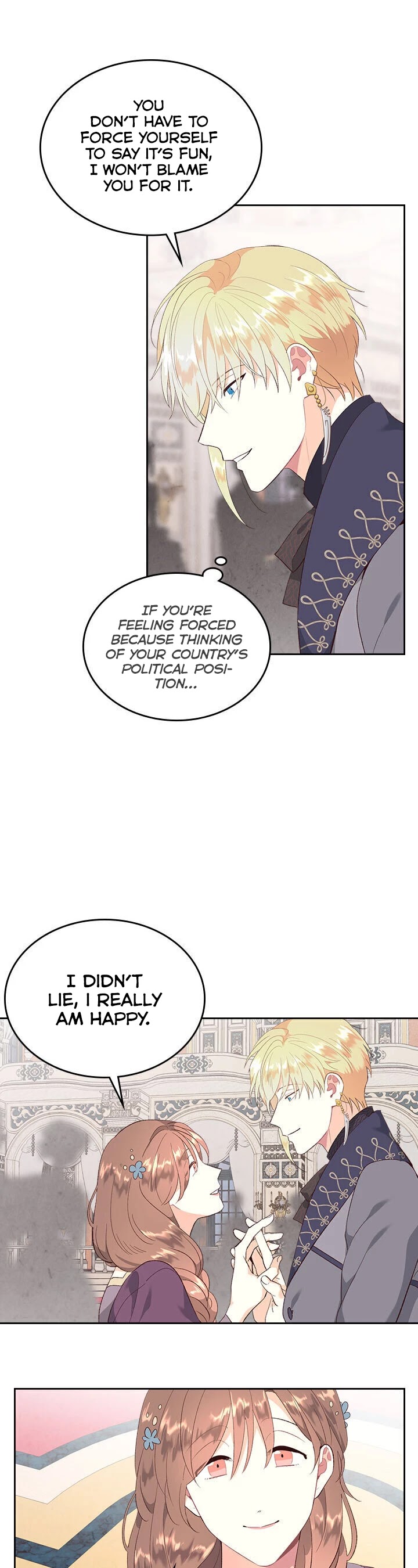 Emperor And The Female Knight Chapter 82 page 4 - Chapter 82