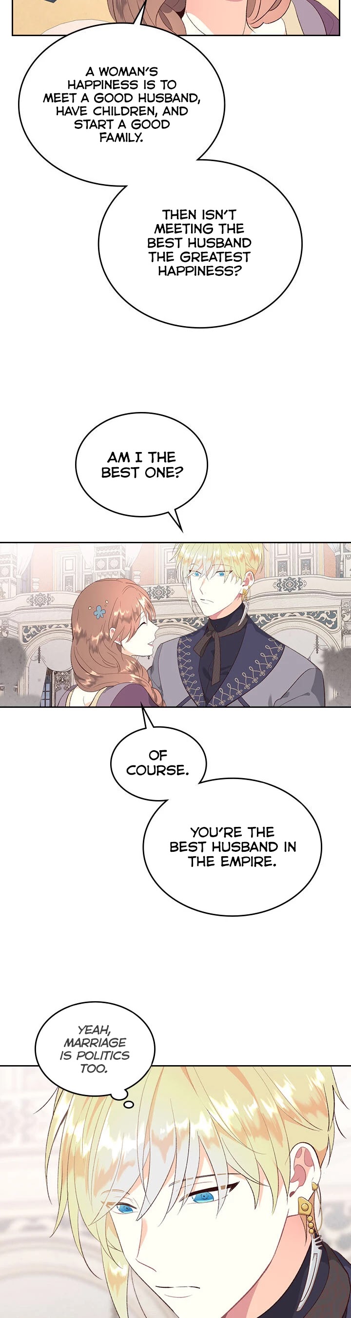 Emperor And The Female Knight Chapter 82 page 5 - Chapter 82