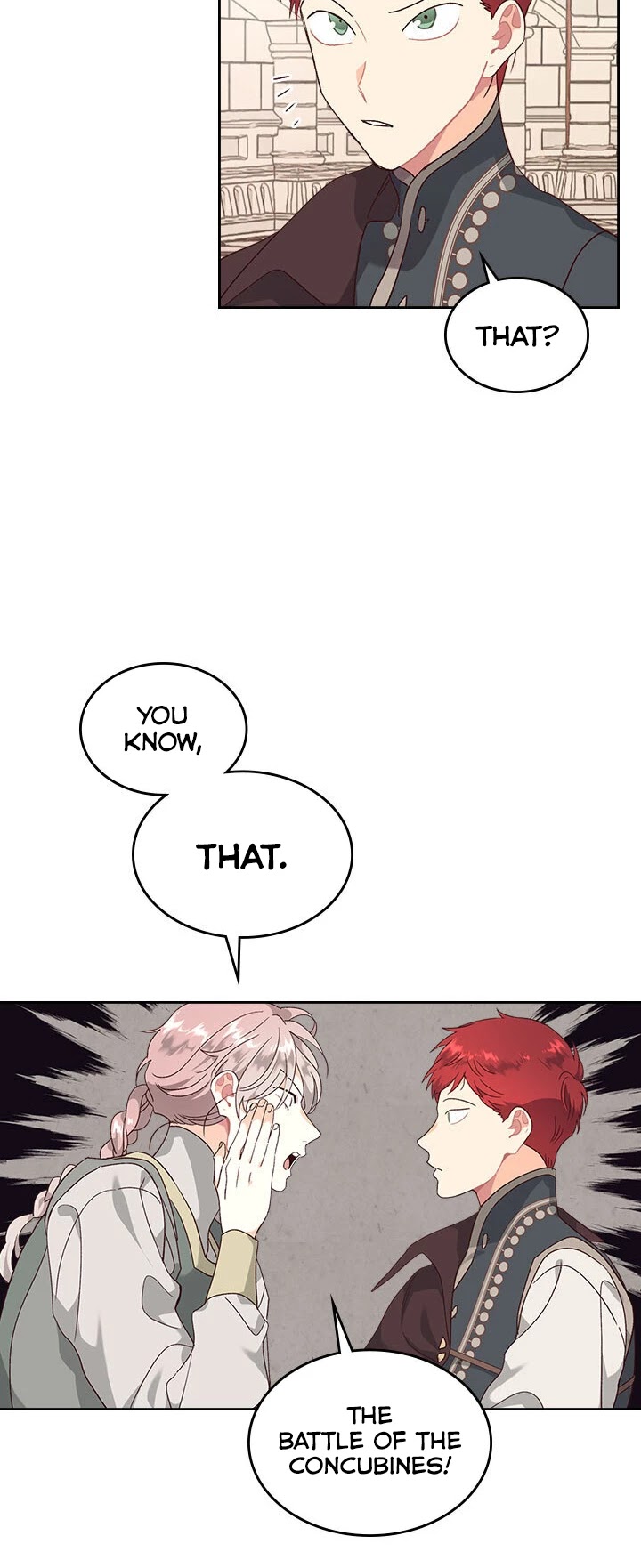Emperor And The Female Knight Chapter 83 page 11 - Chapter 83