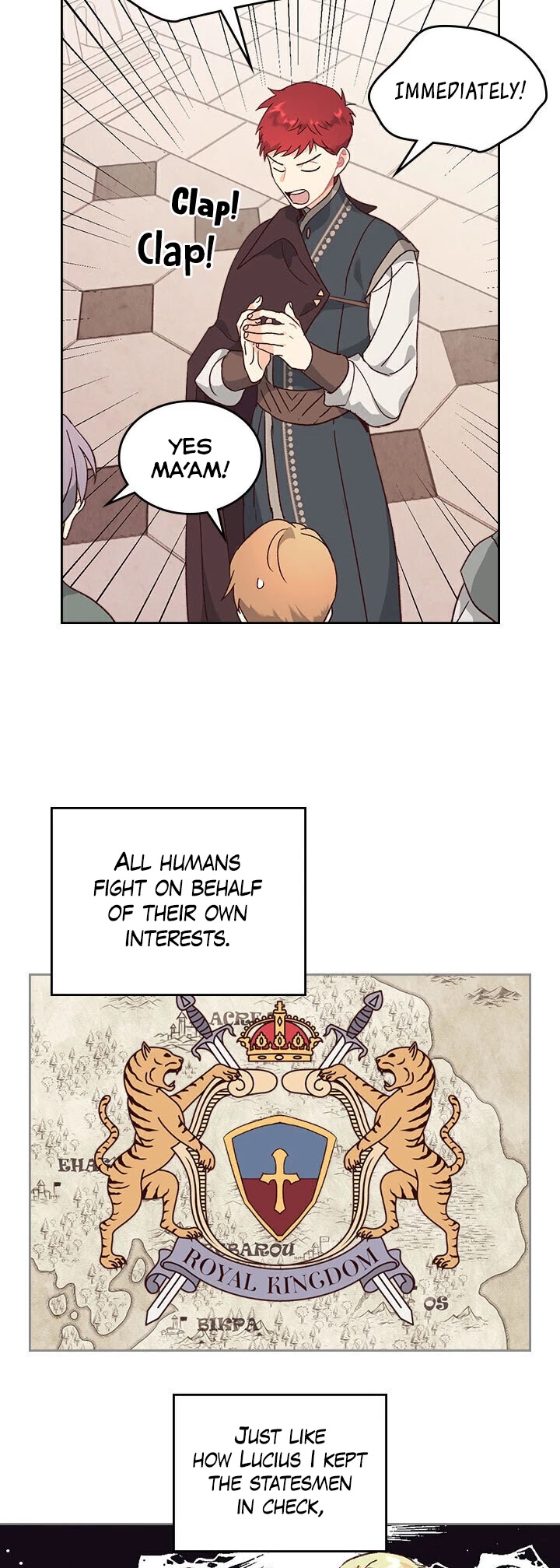 Emperor And The Female Knight Chapter 83 page 13 - Chapter 83