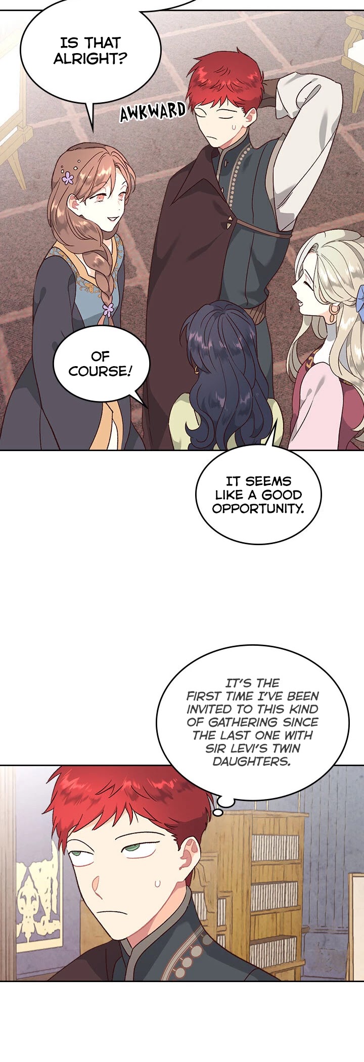 Emperor And The Female Knight Chapter 83 page 17 - Chapter 83
