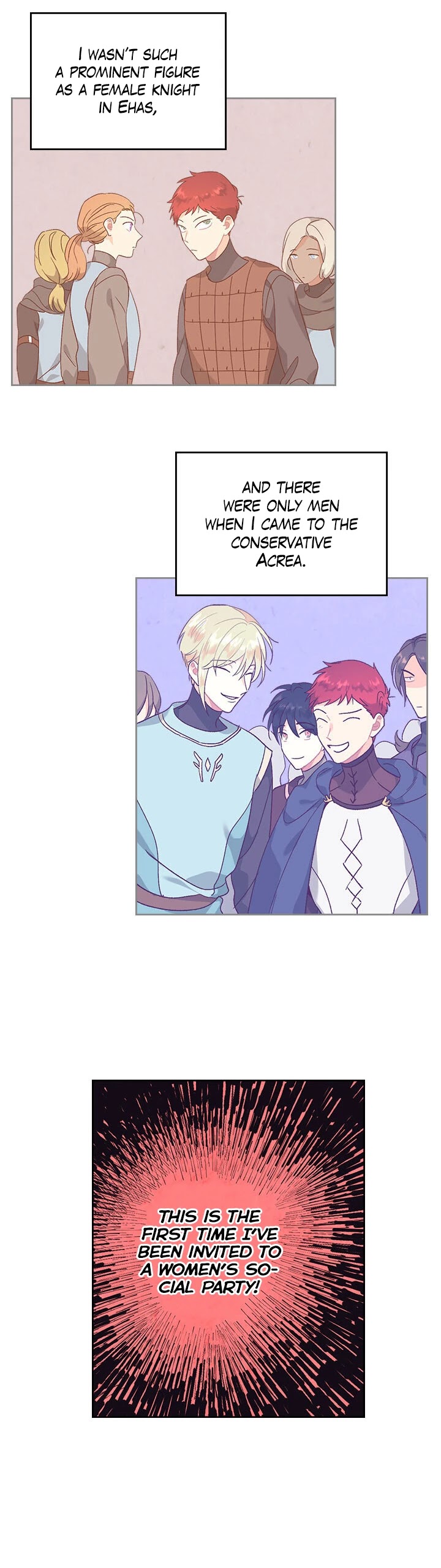 Emperor And The Female Knight Chapter 83 page 19 - Chapter 83