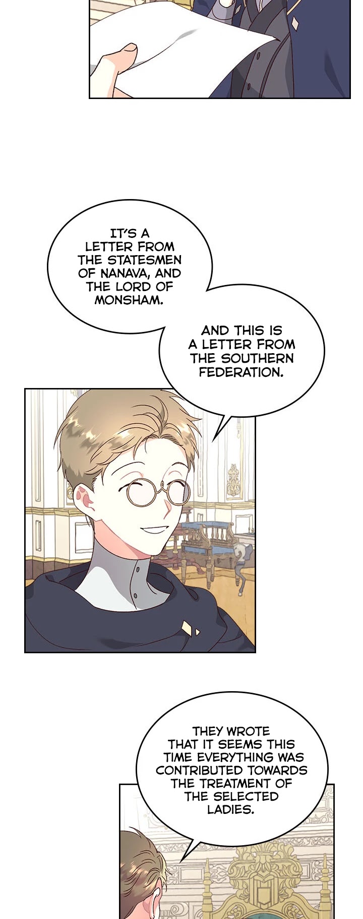 Emperor And The Female Knight Chapter 83 page 22 - Chapter 83