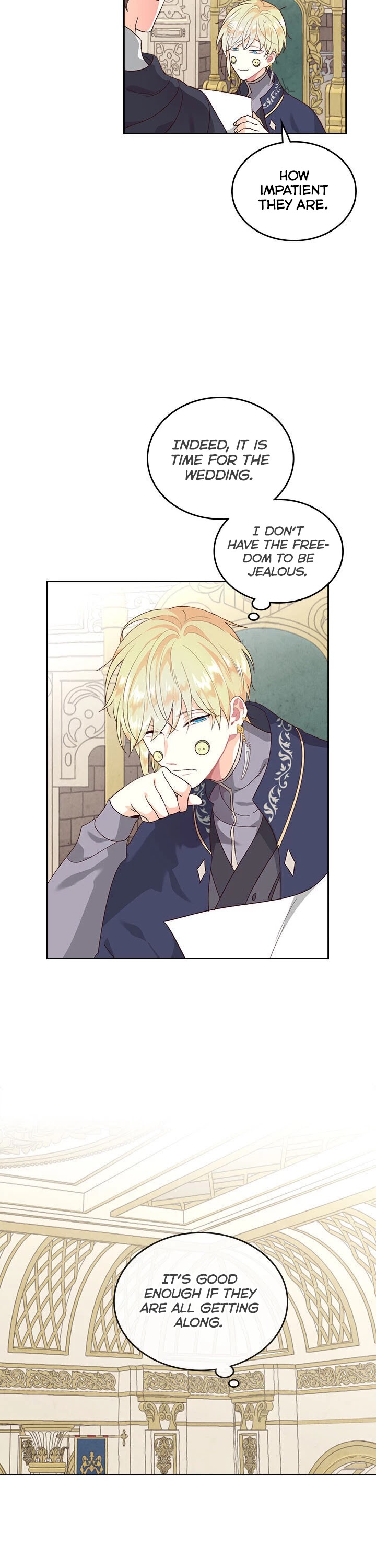 Emperor And The Female Knight Chapter 83 page 23 - Chapter 83