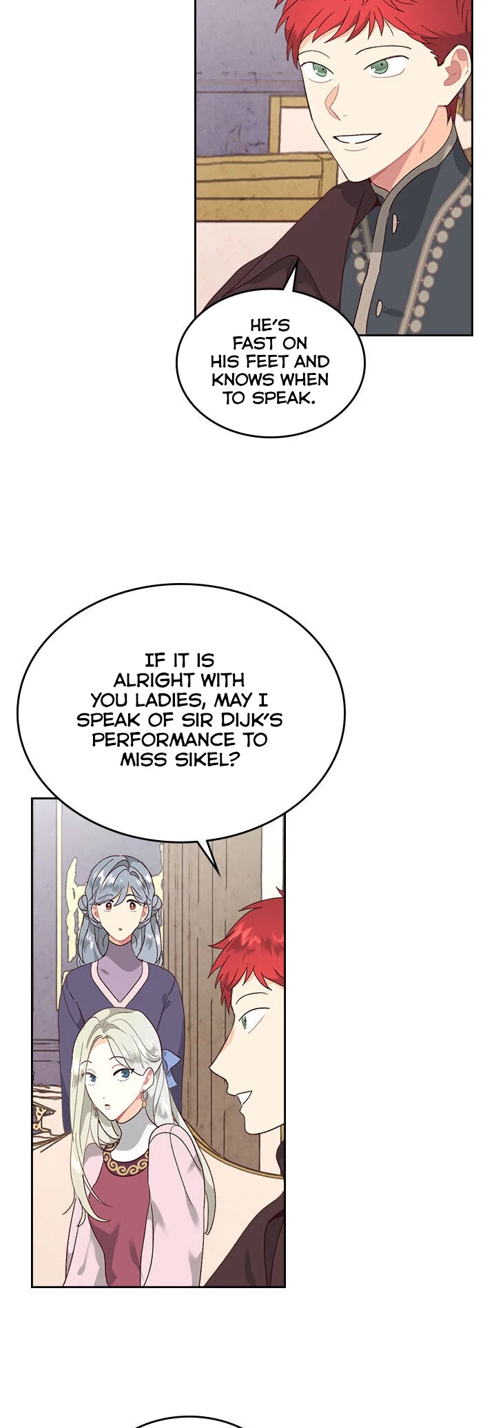 Emperor And The Female Knight Chapter 83 page 27 - Chapter 83