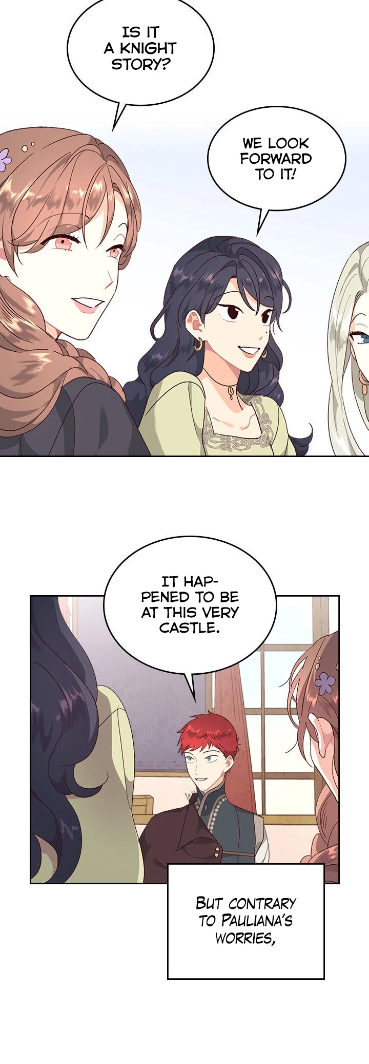 Emperor And The Female Knight Chapter 83 page 28 - Chapter 83