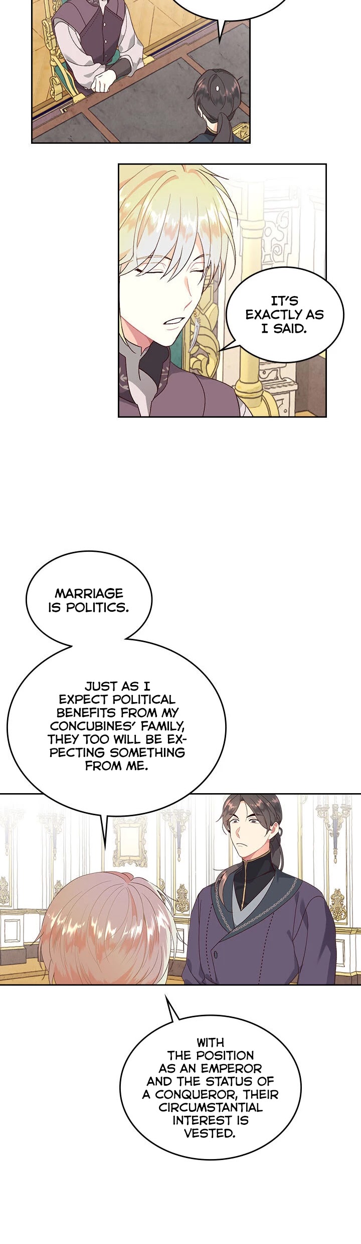 Emperor And The Female Knight Chapter 83 page 3 - Chapter 83