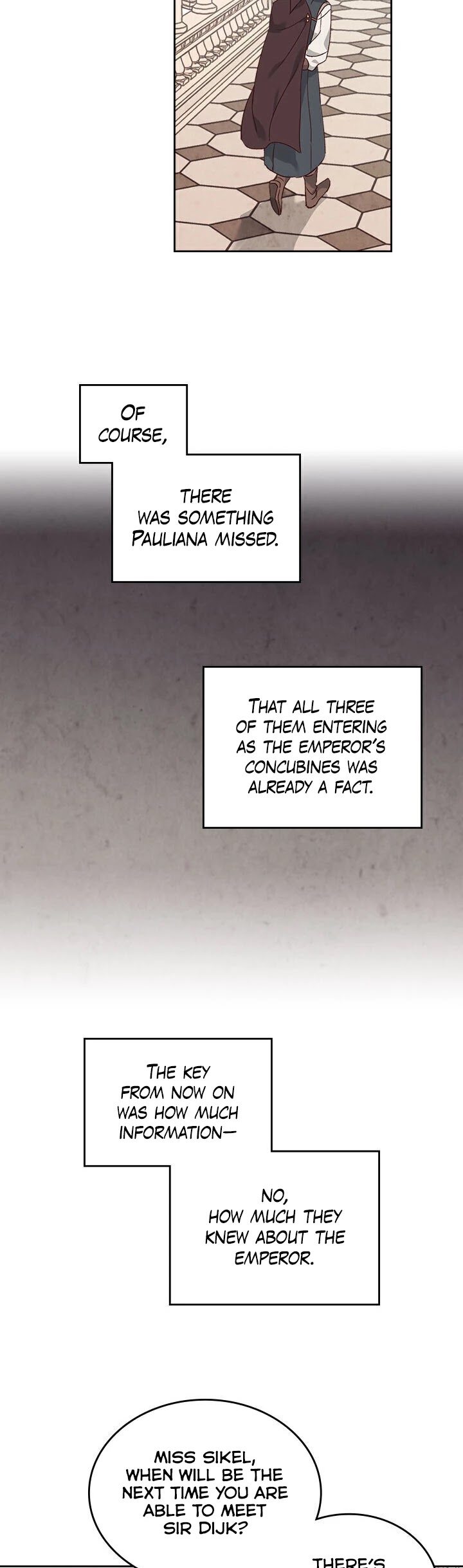 Emperor And The Female Knight Chapter 83 page 30 - Chapter 83