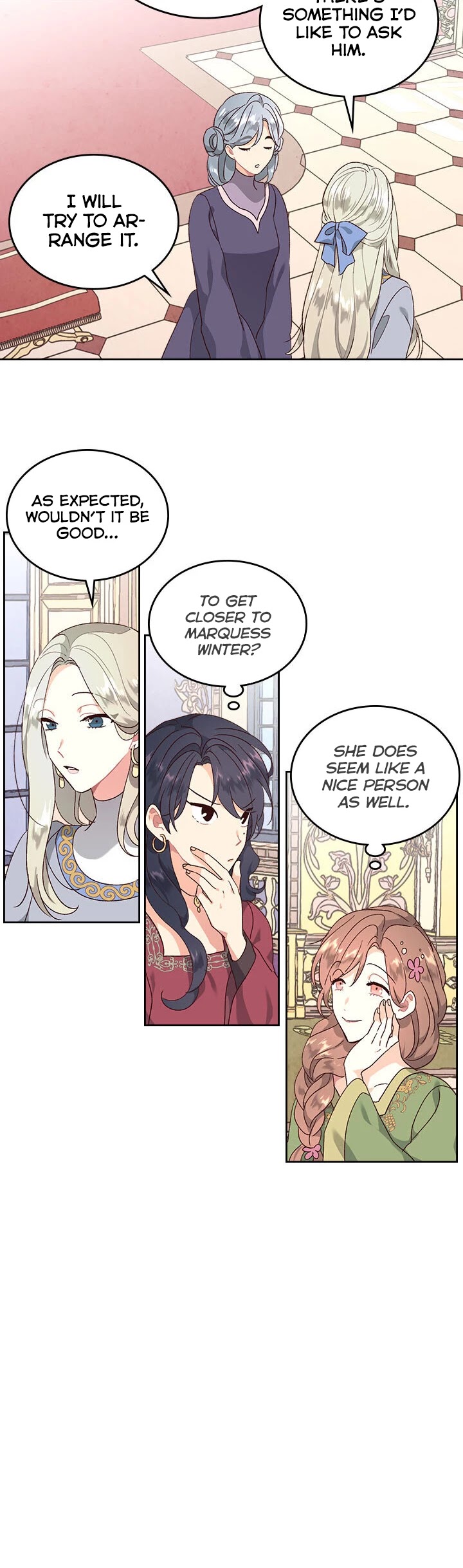 Emperor And The Female Knight Chapter 83 page 31 - Chapter 83