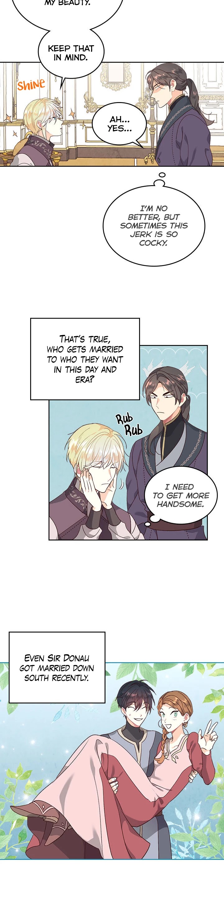 Emperor And The Female Knight Chapter 83 page 5 - Chapter 83