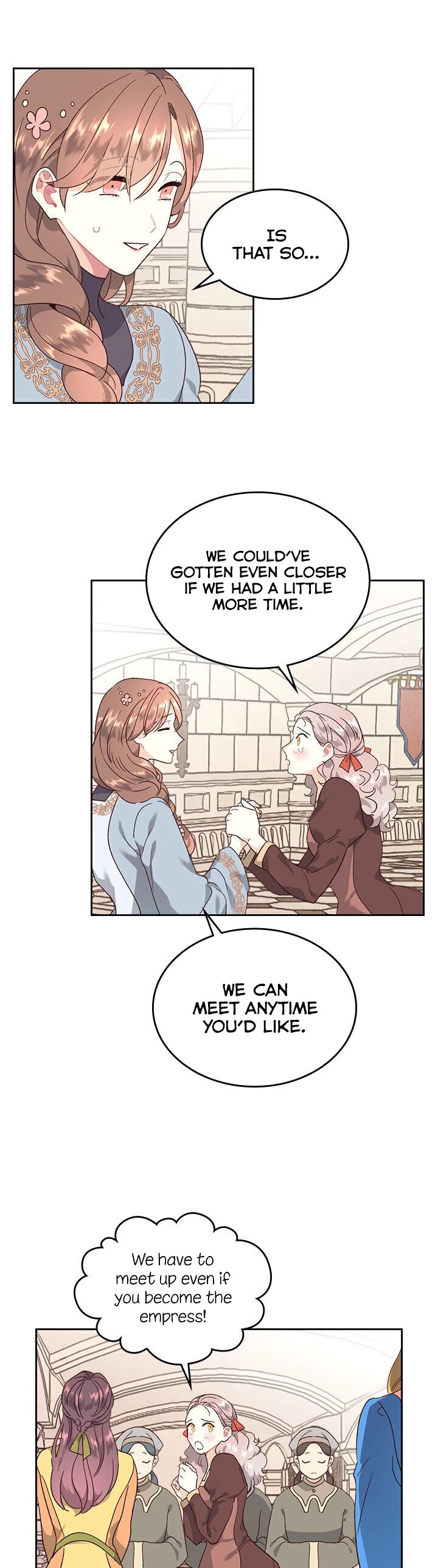 Emperor And The Female Knight Chapter 83 page 7 - Chapter 83