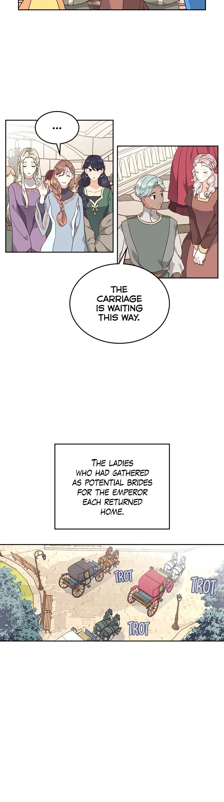 Emperor And The Female Knight Chapter 83 page 8 - Chapter 83