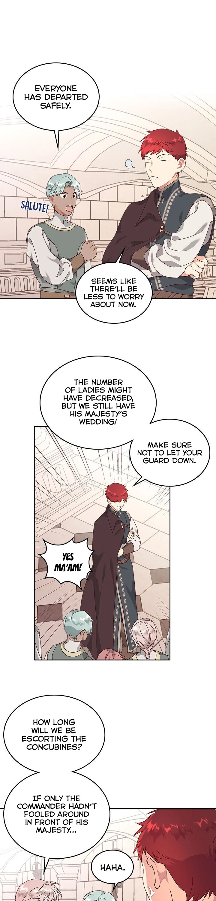 Emperor And The Female Knight Chapter 83 page 9 - Chapter 83