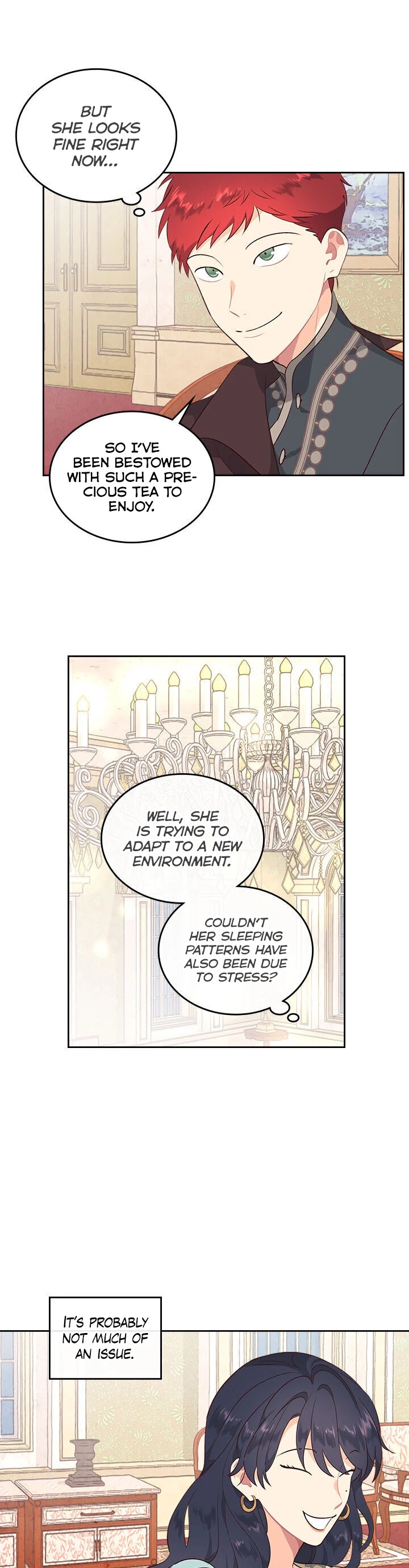 Emperor And The Female Knight Chapter 84 page 11 - Chapter 84