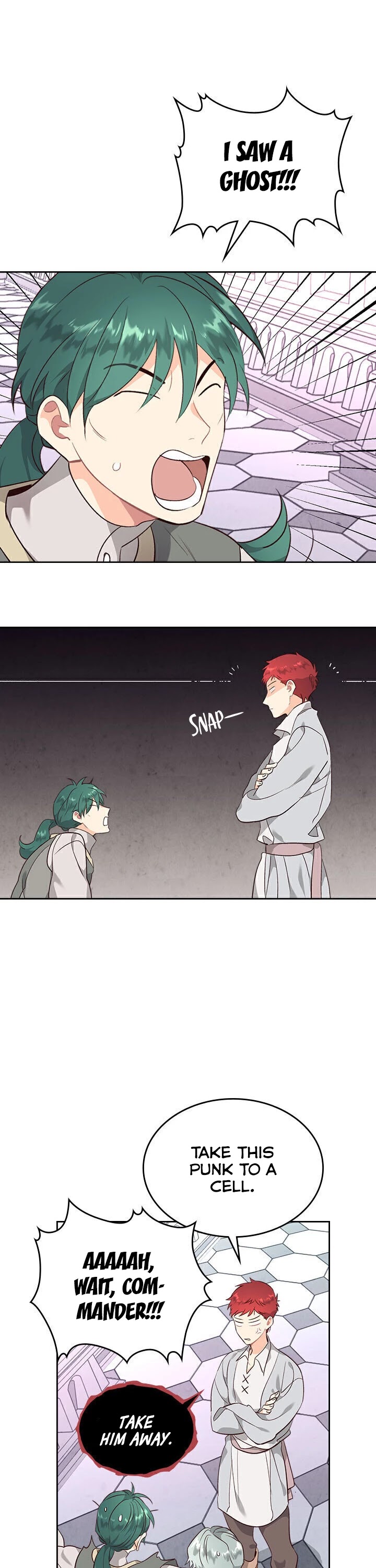 Emperor And The Female Knight Chapter 84 page 19 - Chapter 84