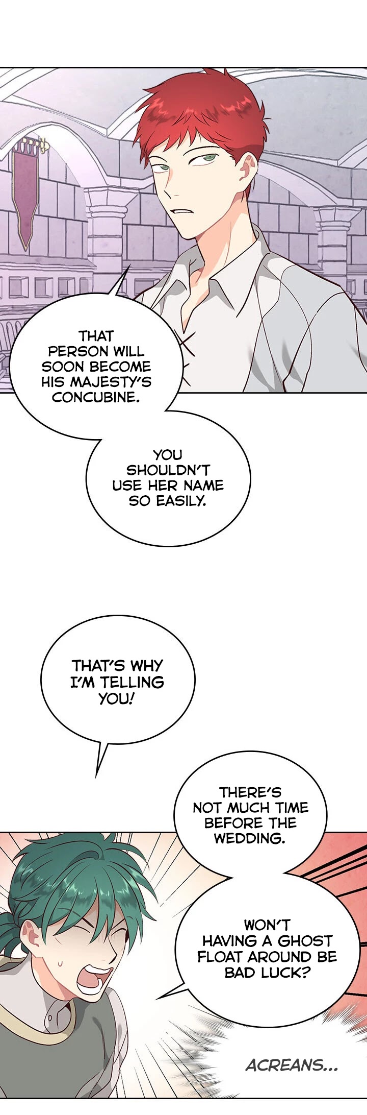 Emperor And The Female Knight Chapter 84 page 21 - Chapter 84