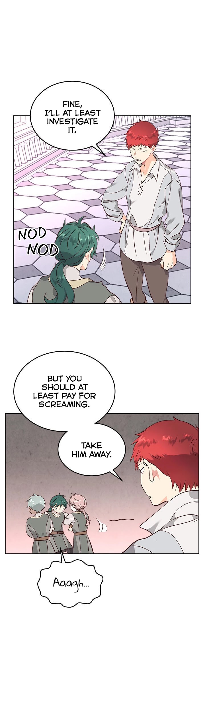 Emperor And The Female Knight Chapter 84 page 22 - Chapter 84
