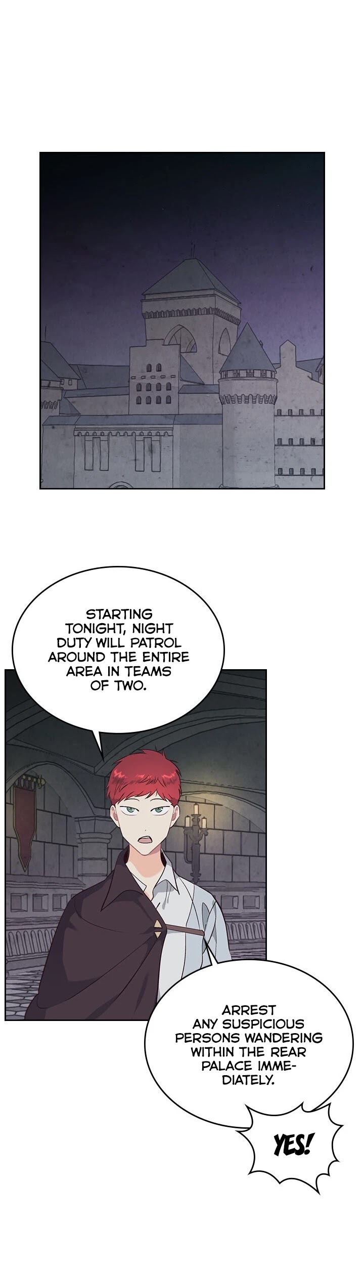 Emperor And The Female Knight Chapter 84 page 23 - Chapter 84