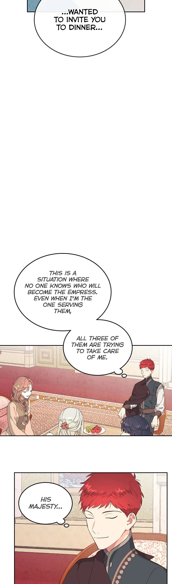 Emperor And The Female Knight Chapter 84 page 3 - Chapter 84