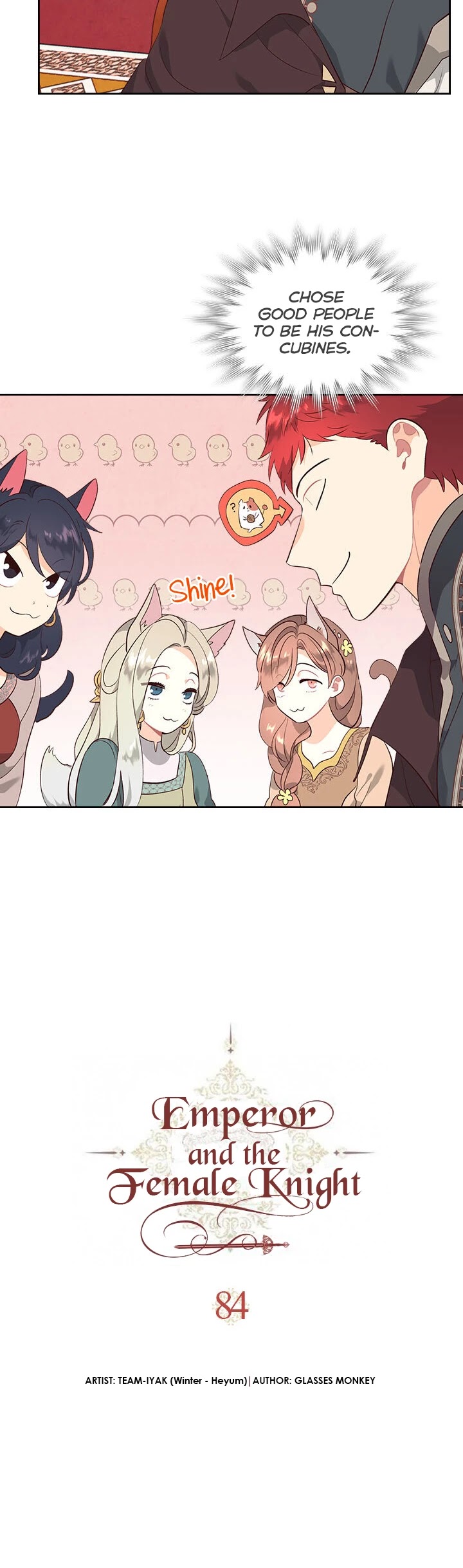 Emperor And The Female Knight Chapter 84 page 4 - Chapter 84