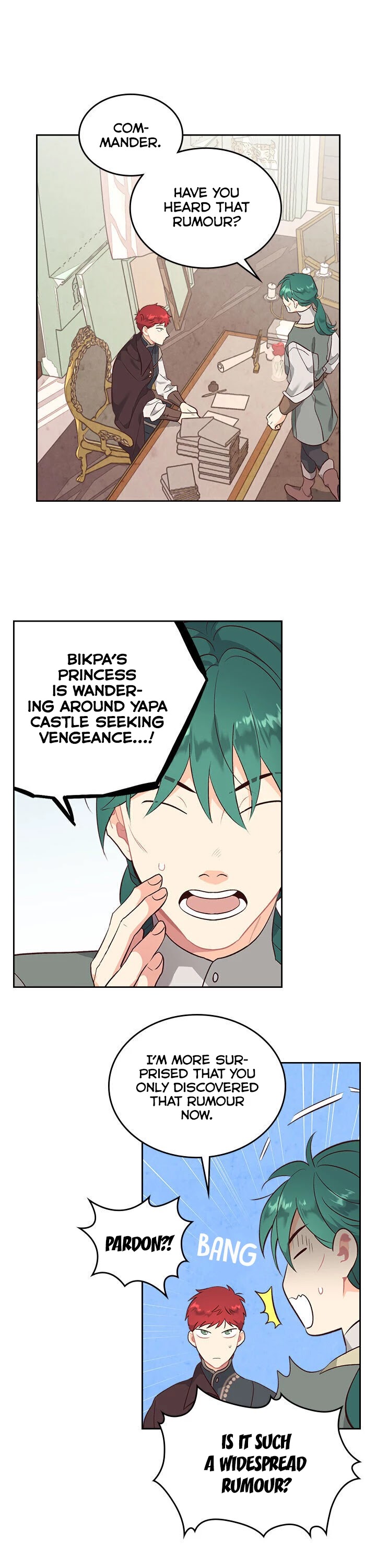 Emperor And The Female Knight Chapter 84 page 5 - Chapter 84