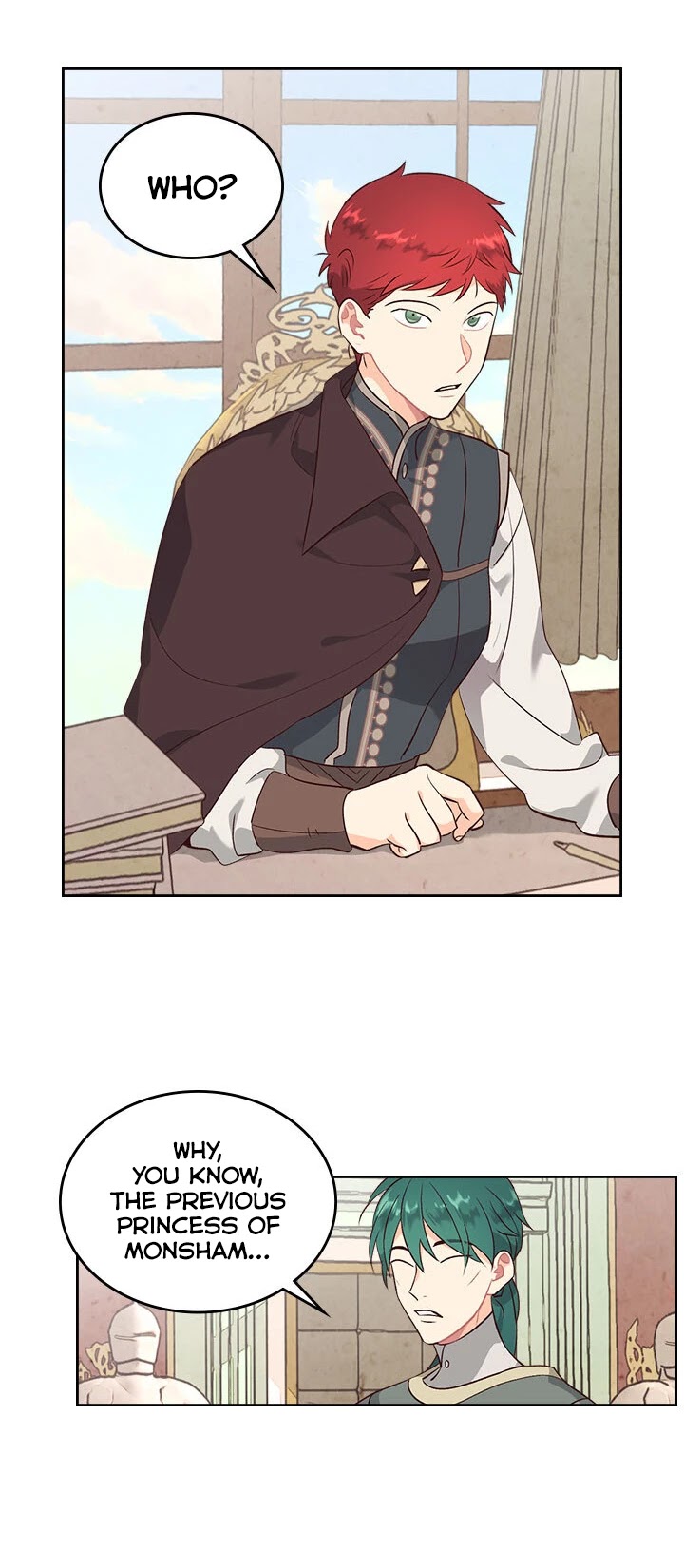 Emperor And The Female Knight Chapter 84 page 7 - Chapter 84