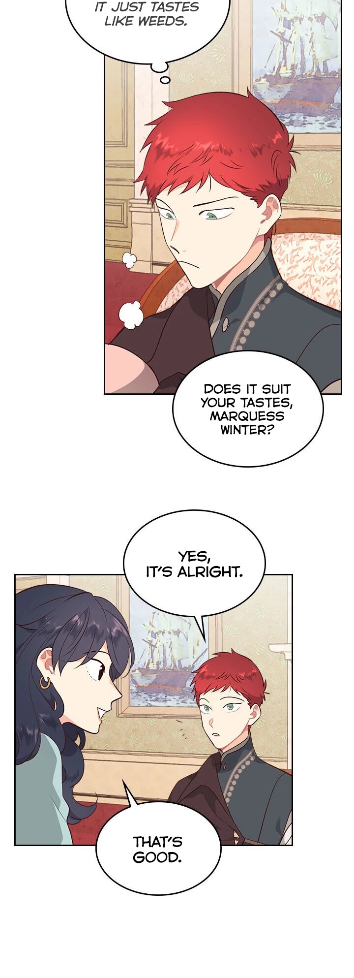 Emperor And The Female Knight Chapter 84 page 9 - Chapter 84