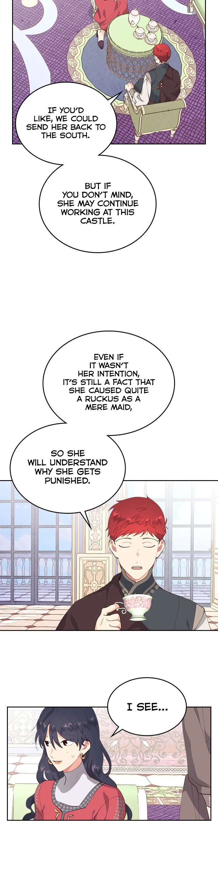 Emperor And The Female Knight Chapter 85 page 10 - Chapter 85