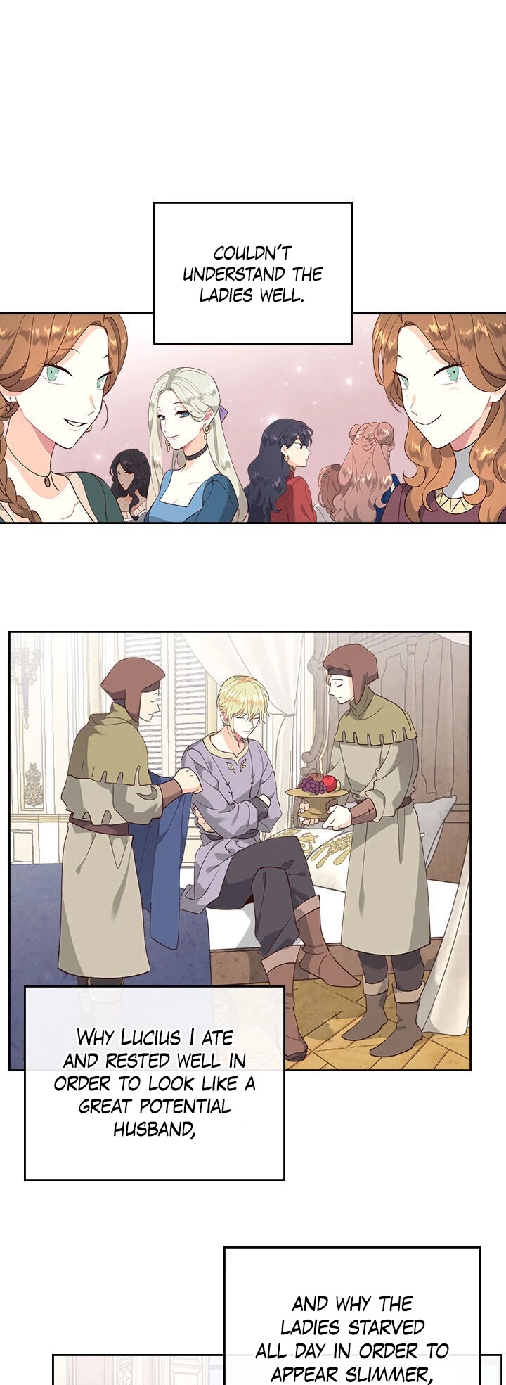Emperor And The Female Knight Chapter 85 page 23 - Chapter 85