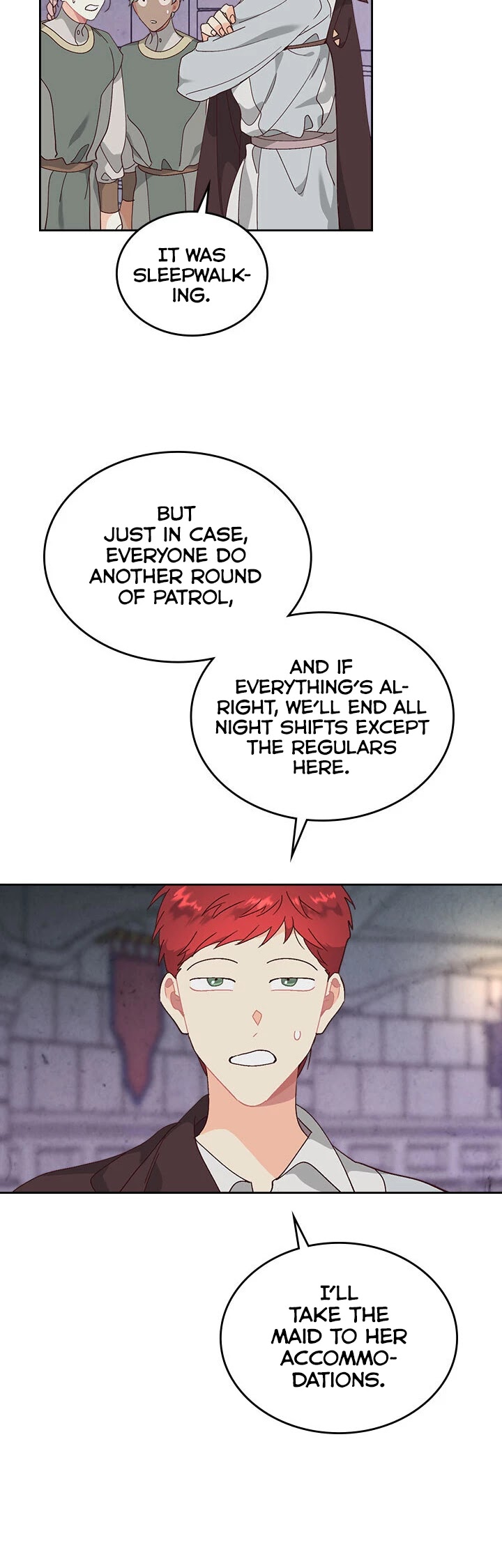 Emperor And The Female Knight Chapter 85 page 3 - Chapter 85