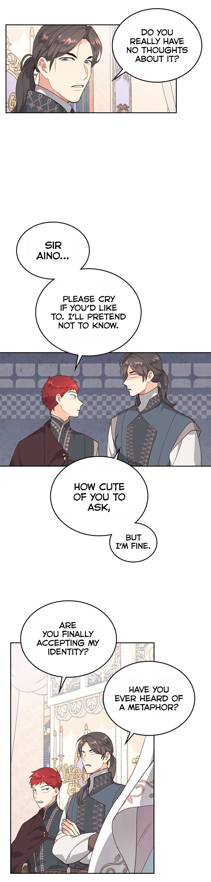 Emperor And The Female Knight Chapter 85 page 30 - Chapter 85