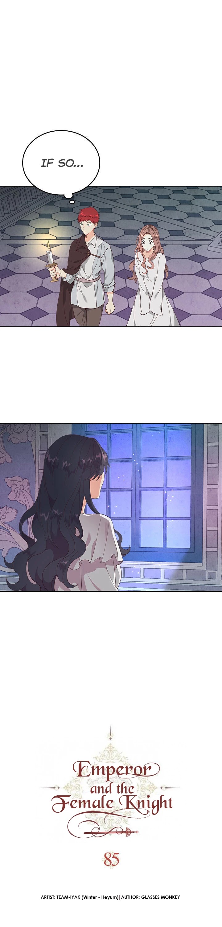 Emperor And The Female Knight Chapter 85 page 6 - Chapter 85