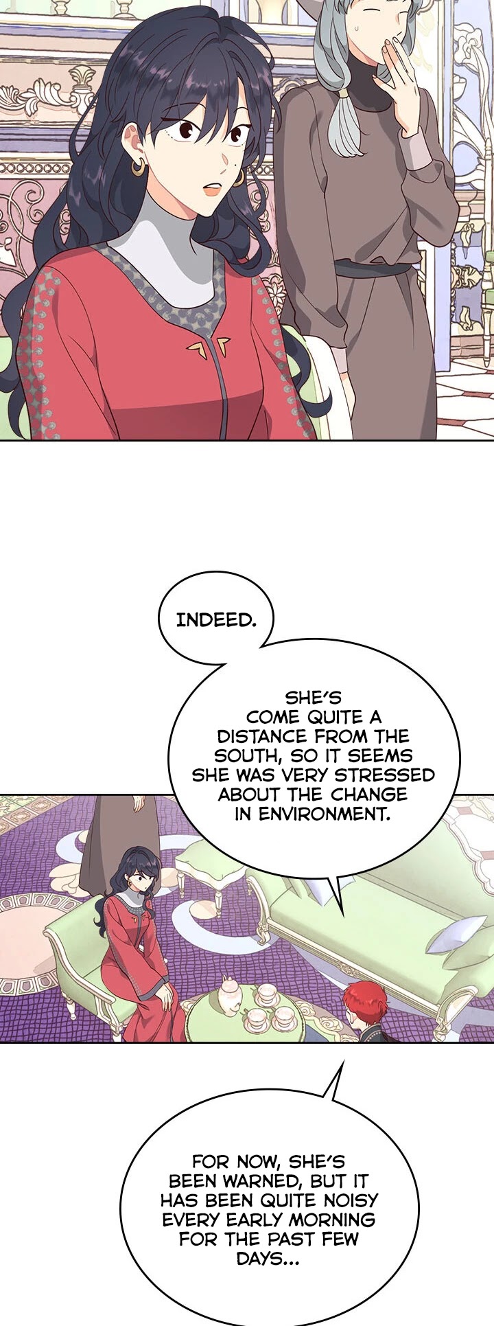 Emperor And The Female Knight Chapter 85 page 8 - Chapter 85