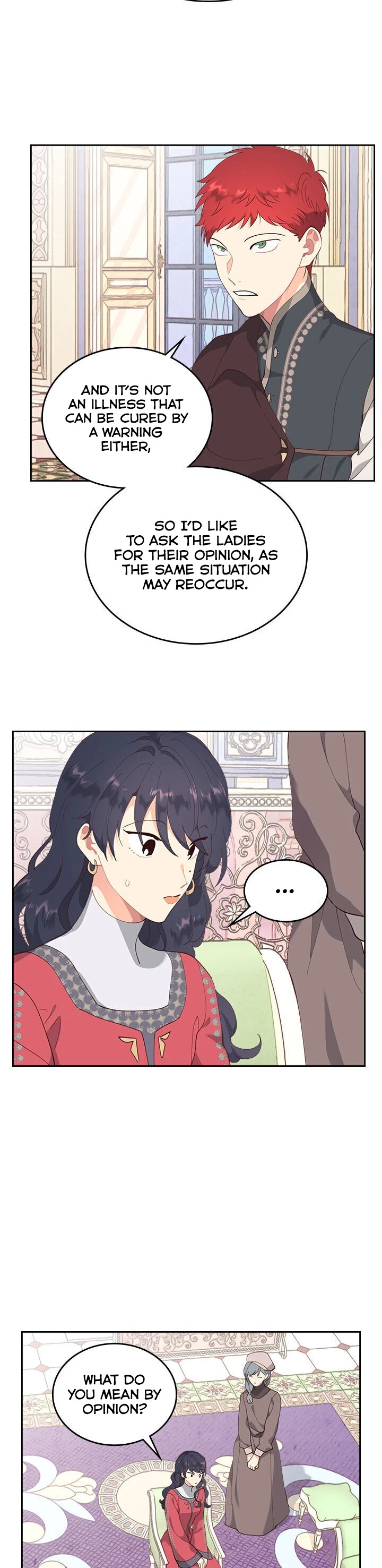 Emperor And The Female Knight Chapter 85 page 9 - Chapter 85