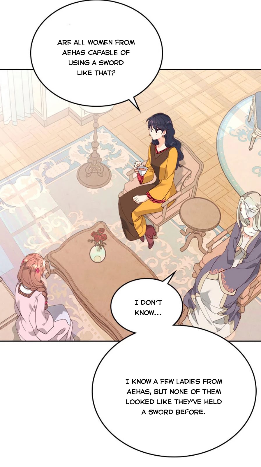 Emperor And The Female Knight Chapter 89 page 14 - Chapter 89