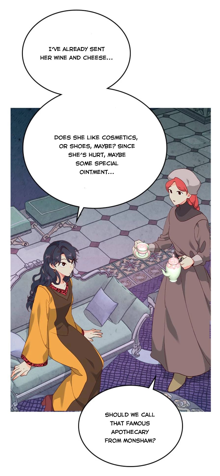 Emperor And The Female Knight Chapter 89 page 27 - Chapter 89