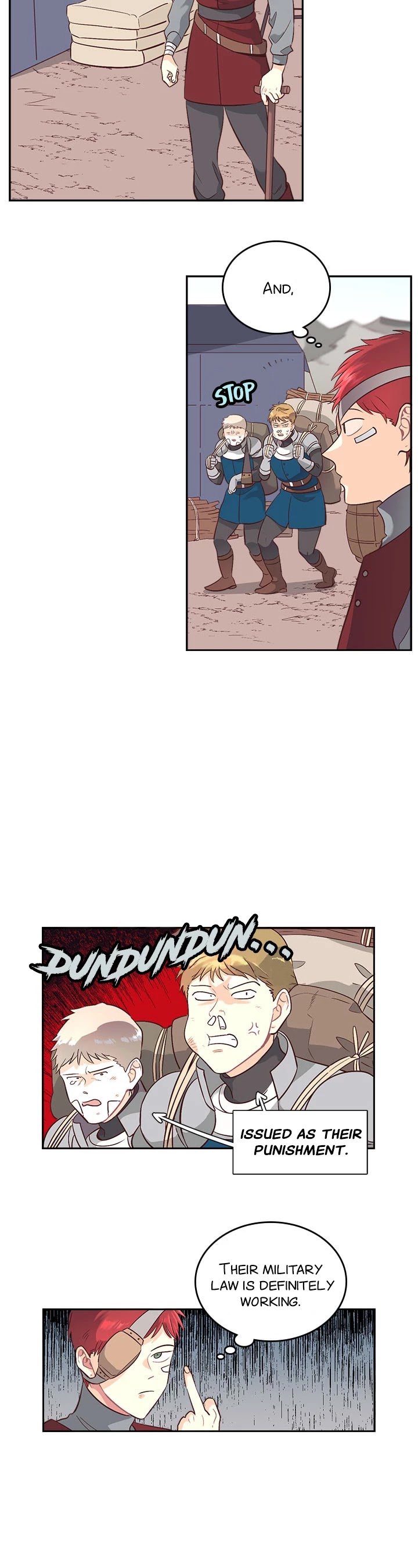 Emperor And The Female Knight Chapter 9 page 12 - Chapter 9