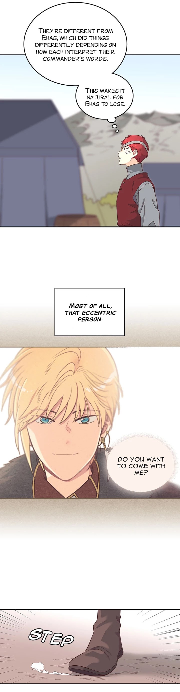 Emperor And The Female Knight Chapter 9 page 13 - Chapter 9