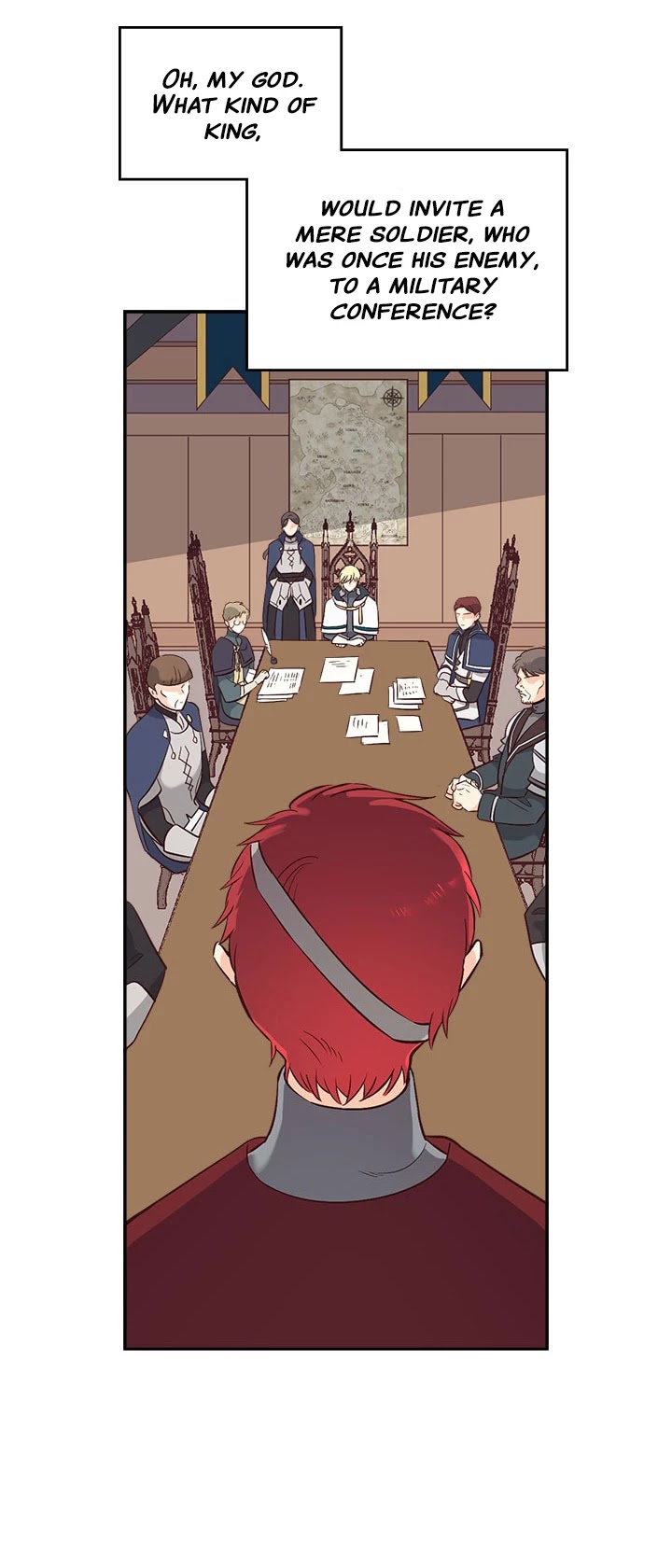 Emperor And The Female Knight Chapter 9 page 15 - Chapter 9