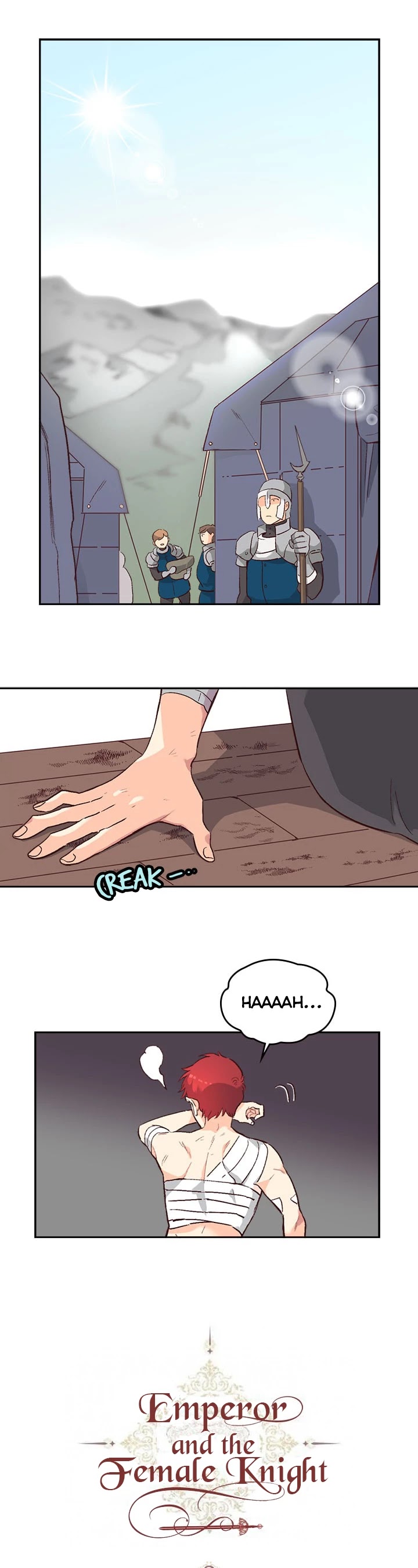 Emperor And The Female Knight Chapter 9 page 2 - Chapter 9
